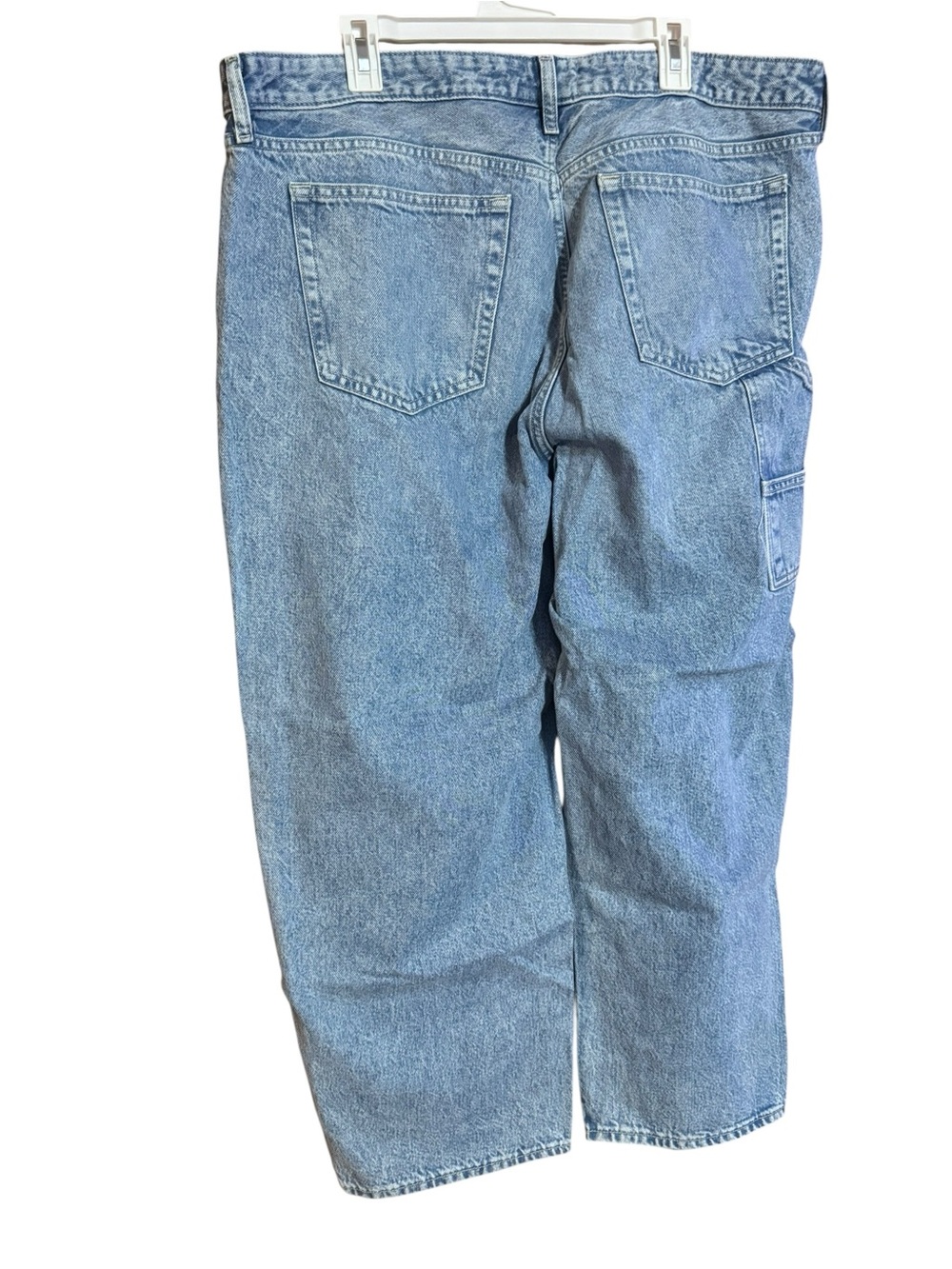 Universal Thread Mid-Rise Painter Boyfriend Jeans Sz 17 NWT - Picture 10 of 15